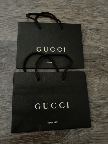 BUSTA GUCCI REGALO sacchetto originale EUR 12,90 - PicClick IT