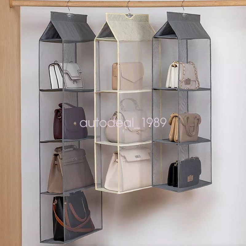 Bag Storage Organizer Handbags Closet - Organizer Closet