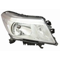 Scheinwerfer Links H4 Schwarz FüR Nissan NP300 Navara Pick-Up Inklusive Lampen