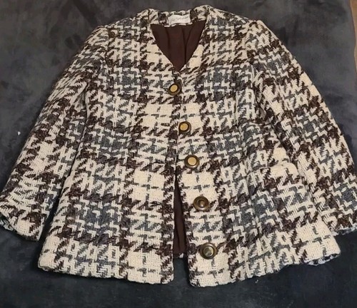 saks fifth avenue Women's Wool Blazer - Picture 2 of 9