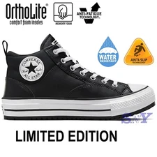 CONVERSE Men's Chuck Taylor All Star Malden Street Boot Water-Repellent NWB