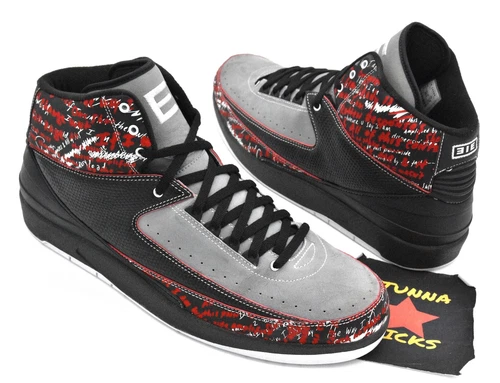 1of313 RARE 2008 Nike Air Jordan 2 EMINEM size 14 🦄 unc bred pe kaws travis Dmp