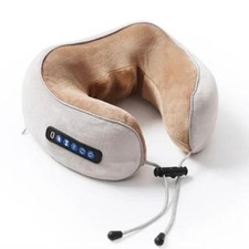 Shiatsu Massage Pillow For Neck Support Pain Relief With Heat