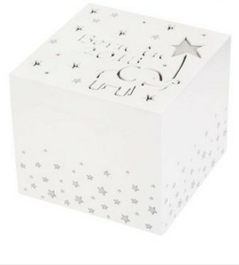 born in 2018 keepsake box