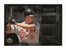 CAL RIPKEN JR  2000 UD BLACK DIAMOND "DIAMOND GALLERY" CARD #8 -ORIOLES - NM-MNT