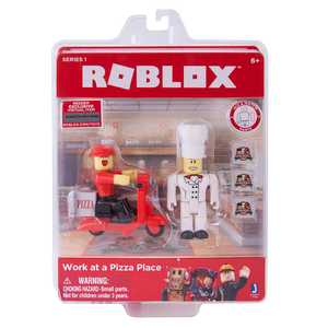 Details About Roblox Work At A Pizza Place Multi Figure Blister Pack Brand New - 