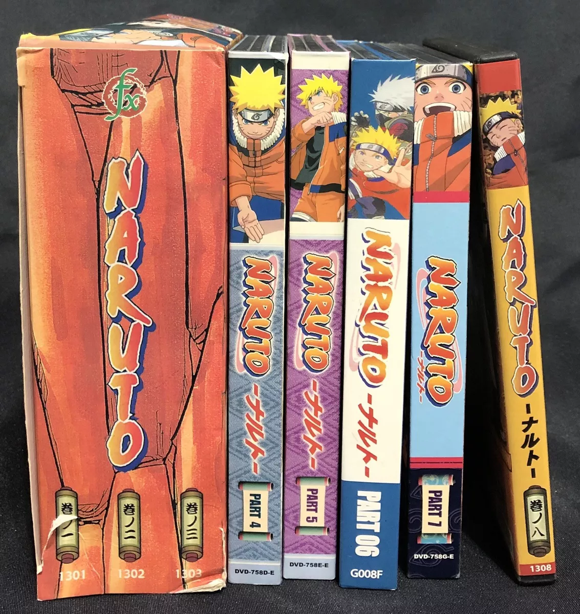 You can now watch all of OG Naruto free and legally on