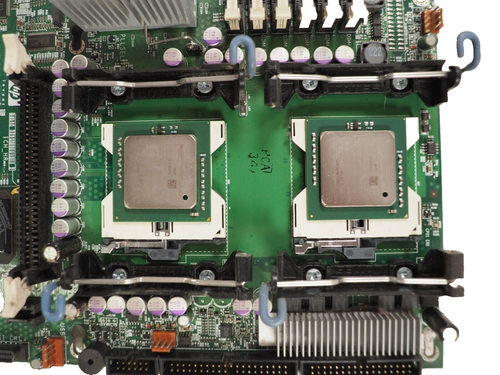 HP ProLiant ML350 G4P 409682-001 Dual Socket Server Motherboard w/2*Xeon SL7ZF - Picture 6 of 9