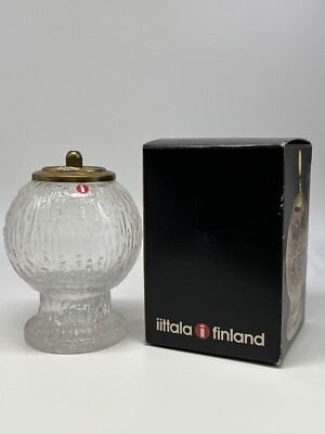 Iittala Kekkerit in OVP ORIGINAL DESIGN TIMO SARPANEVA AHLSTRÖM