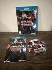 Tekken Tag Tournament 2: Wii U Edition (Nintendo Wii U, 2012, Namco) fighting