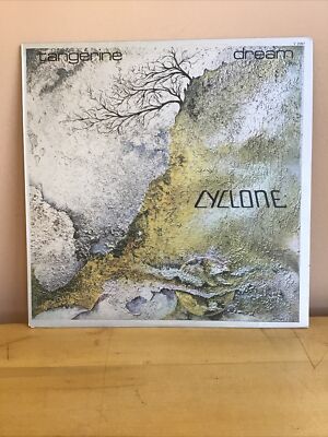 Tangerine Dream Cyclone Vinyl Record Virgin 1978 V2097 | eBay