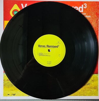 Various – Verve Remixed³ 3 x Vinyl, 12