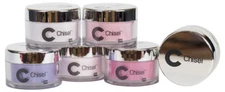 Chisel Nail Art - Dipping Powder - Solid Collection 2 Oz *Pick your colors*