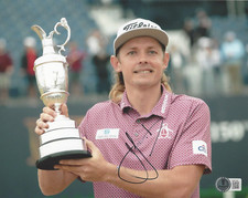 CAMERON SMITH SIGNED 8x10 PHOTO 3 CAM PGA LIV TOUR OPEN CHAMPION BECKETT BAS COA CAMERON SMITH SIGNED 8x10 PHOTO 3 CAM PGA LIV TOUR OPEN CHAMPION BECKETT BAS COA