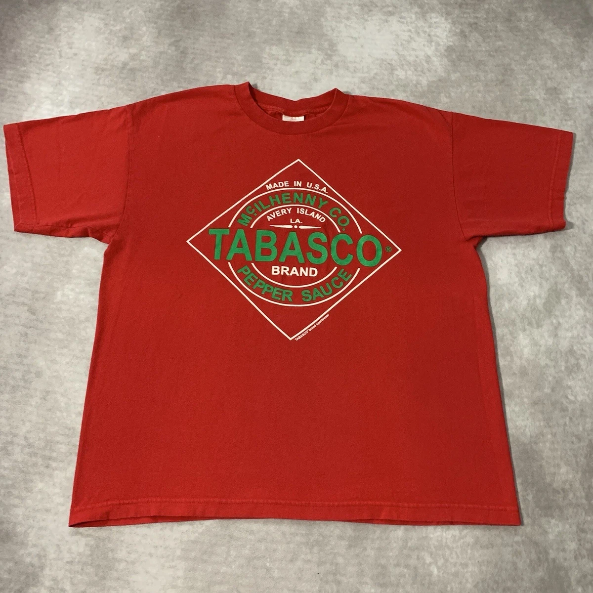 TABASCO T-Shirts for Men for sale | eBay