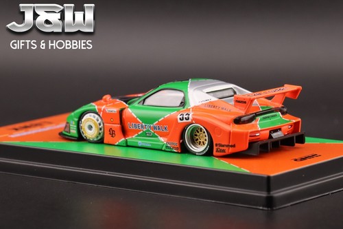 Inno64 LBWK RX7 FD3S Super Silhouette Liberty Walk Malaysia EXPO 2024 1/64 - Picture 4 of 9