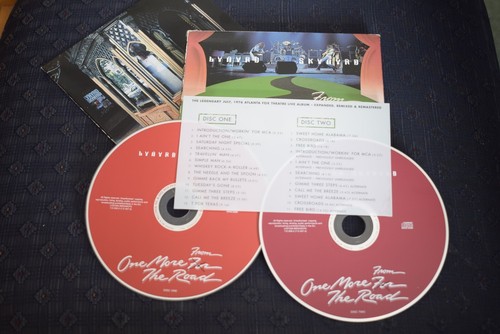Lynyrd Skynyrd - One More From The Road - Deluxe Edition 2CD Set