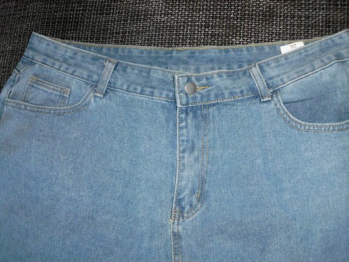 Pantaloni jeans shein blu in 2XL 48 - Foto 2 di 4