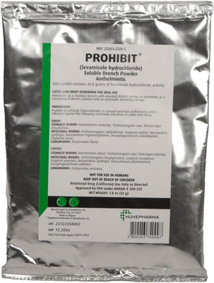 Prohibit Soluble Drench Powder