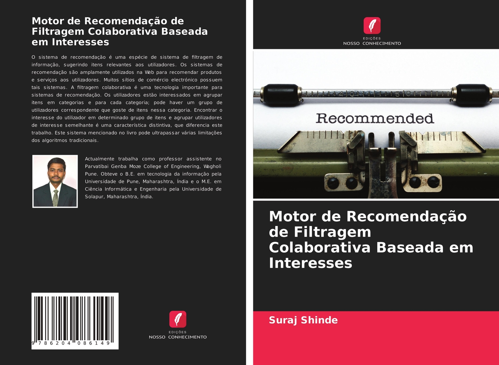 Thumbnail - Motor De Recomendação De Filtragem Colaborativa Baseada Em Interesses