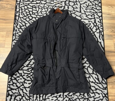 LL BEAN Men's Waterproof PrimaLoft Packaway Jacket Black LL BEAN Men's Waterproof PrimaLoft Packaway Jacket Black