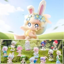 POP MART Azura Spring Fantasy Series Blind Box Confirmed Figure Art Toy Hot Gift
