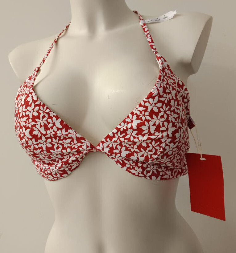 * Esprit Bikini Obeteil BH DE 40 80 UK 14/36 I 44/80 US L/36 F 42 Cup B NEU