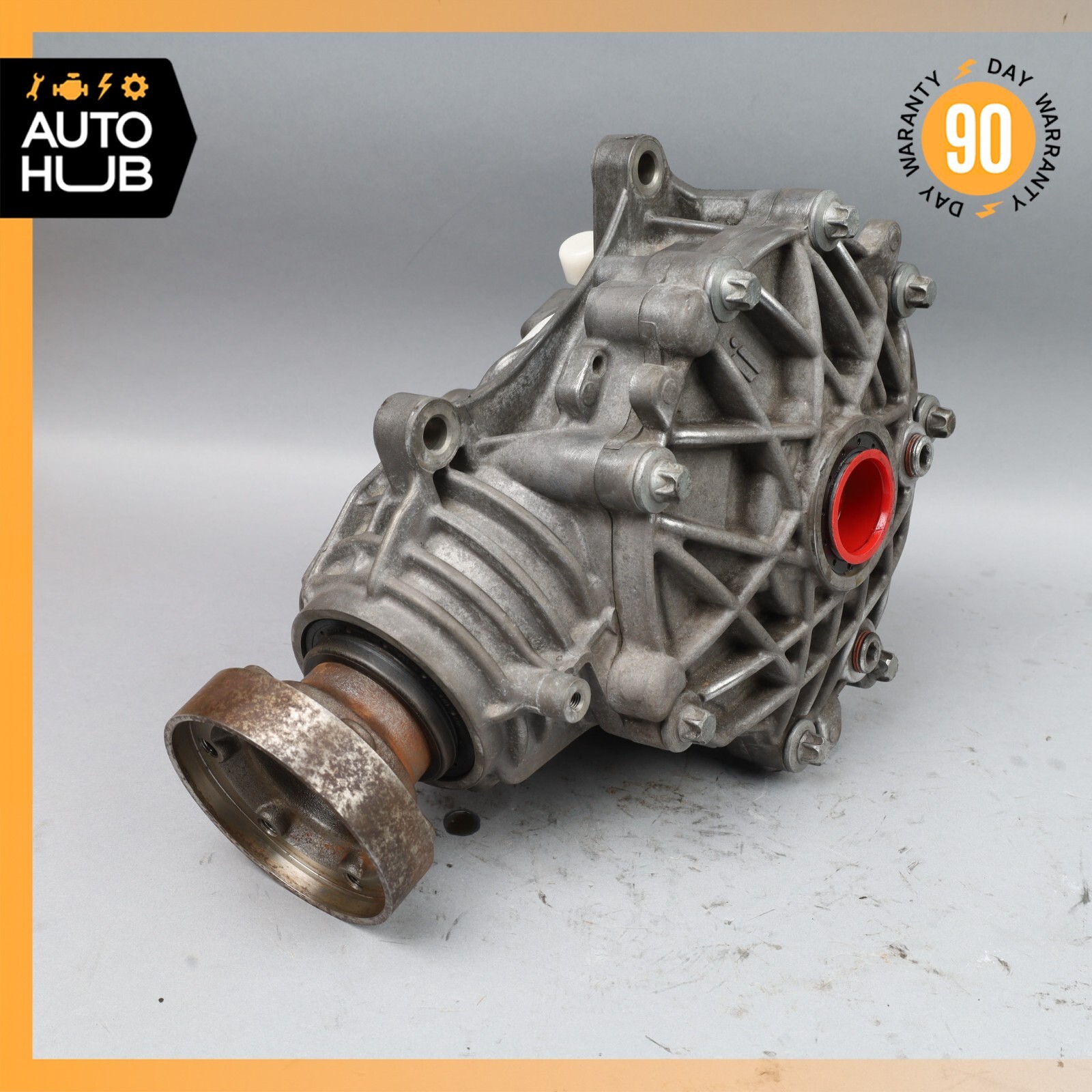 14-24 Maserati Quattroporte M156 S Q4 Front Differential Axle Carrier OEM