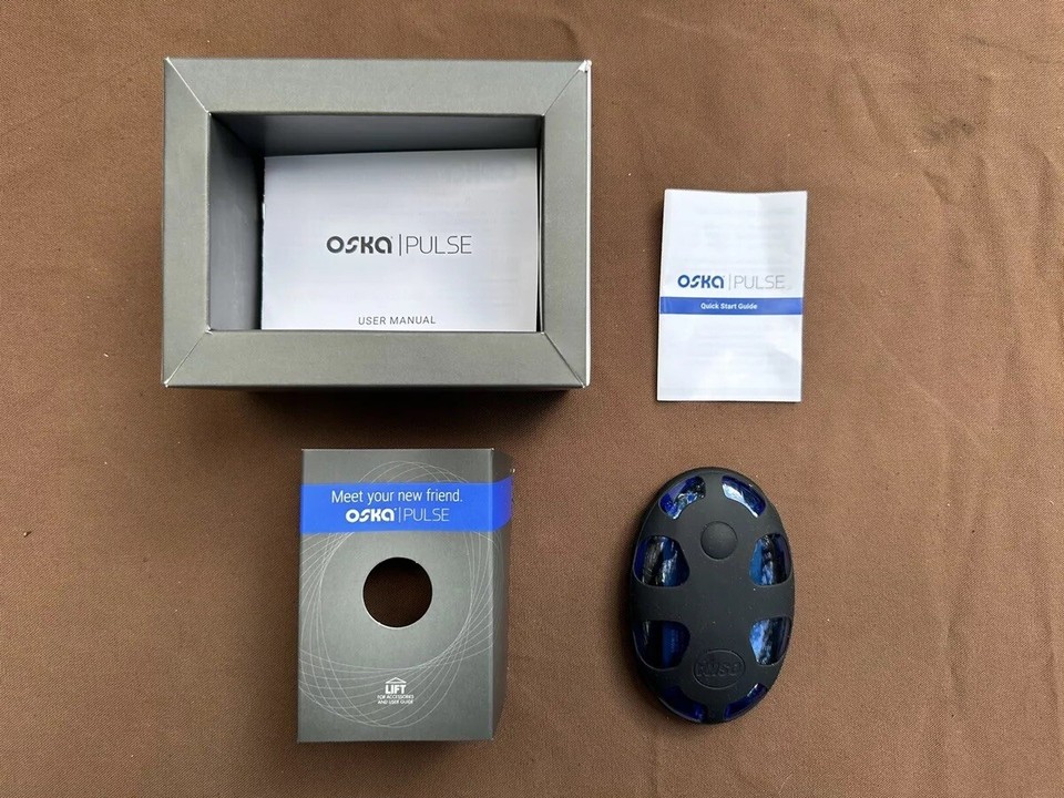 OSKA Pulse PEMF (Pulse Field) Therapy Device for Pain