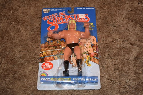 LJN WWF WRESTLING SUPERSTARS, GREG 