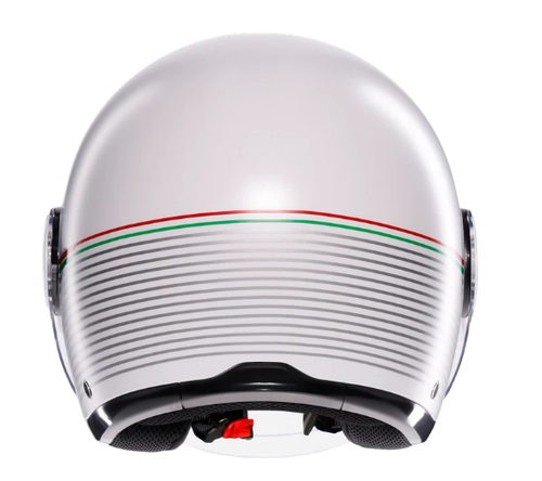 CASCO JET AGV HELMETS ETERES - GRAFICHE COLORAZIONI VARIE TAGLIA XS S M L XL XXL - Foto 5 di 71