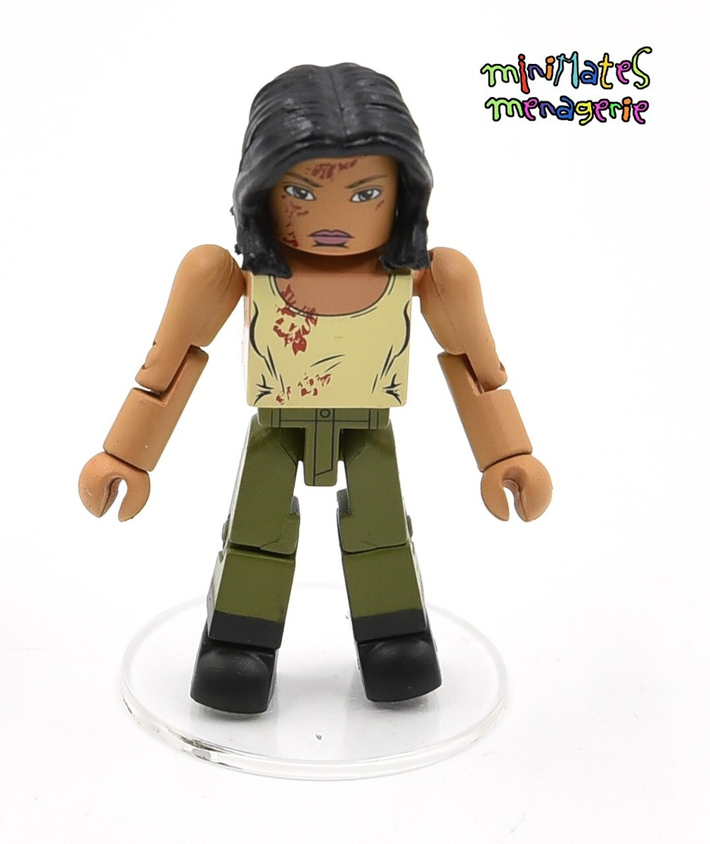 Predator Minimates Series 4 Anna & Cloaked Unmasked Predator | eBay