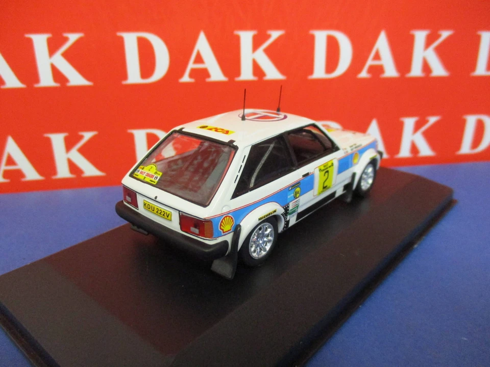 Die cast 1/43 Modellino Auto Sunbeam Talbot Lotus Rally Argentina 1981 Frequelin - Immagine 3 di 4