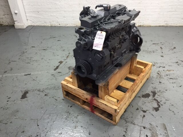 KOMATSU S6D95 Remanufactured Diesel Engine Freight Included KOMATSU S6D95 Remanufactured Diesel Engine Freight Included