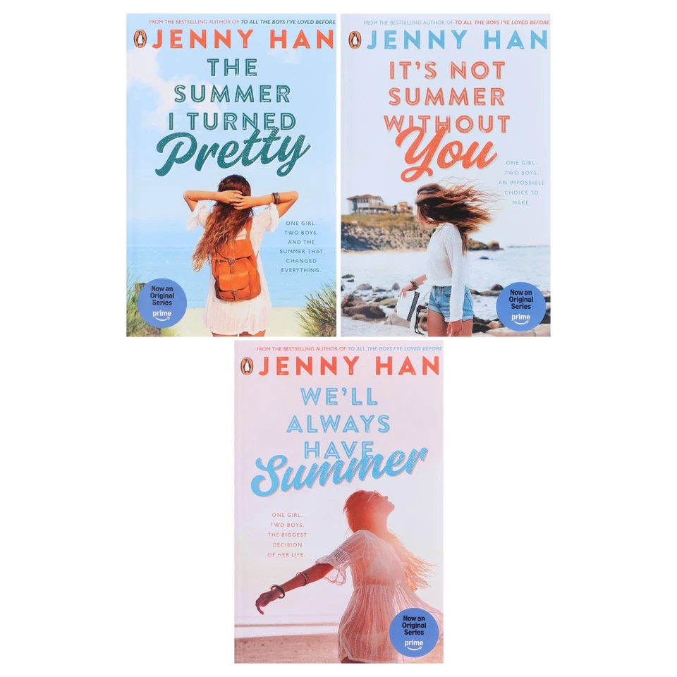 The Summer I Turned Pretty by Jenny Han 3 Books Collection Set - Ages 12-16 - PB - Image 2 of 4