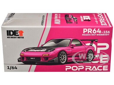 MAZDA RX-7 WIDEBODY RHD PINK 