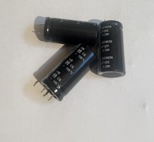 220uf 450V Snap In Capacitors  LOT OF 3  26x51mm