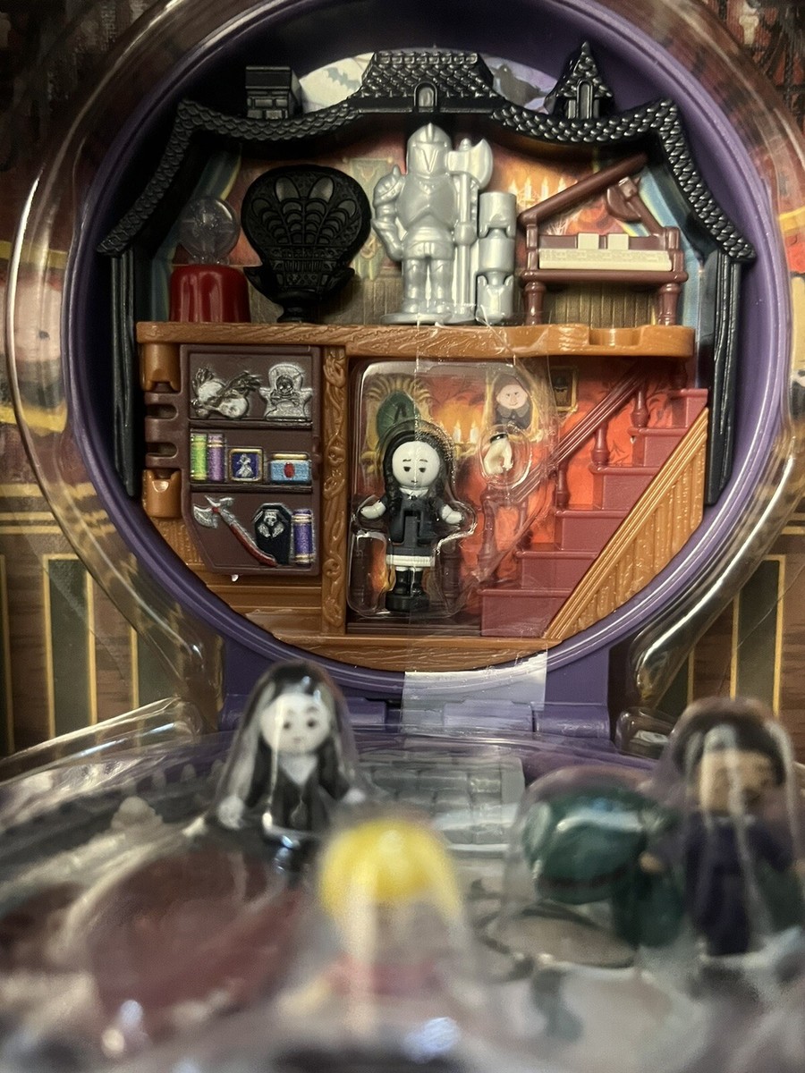 Pocket Set Addams Family Polly Pocket Aus Mattel Collectible Polly