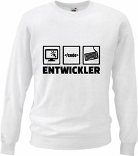 Sudadera DESARROLLADOR - PROGRAMADOR - WI…