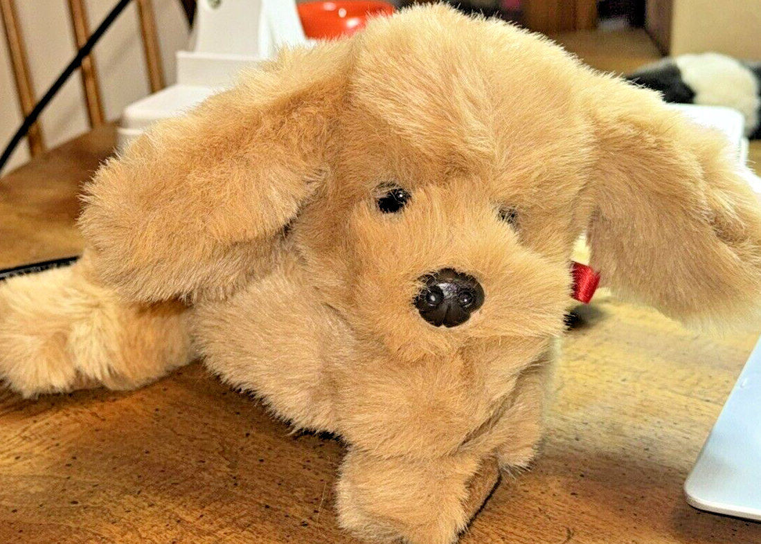 Vtg 1985 GUND Plush Stuffed Animal Puppy Dog MUTTSY Golden Labrador