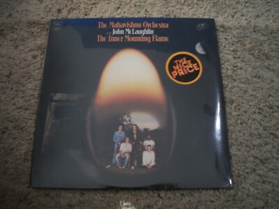 The Mahavishnu Orchestra LP-The Inner Mounting Flame-1971-FACTORY SEALED