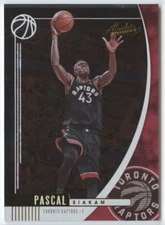 Pascal Siakam 2019 Panini Absolute #59 Raptors