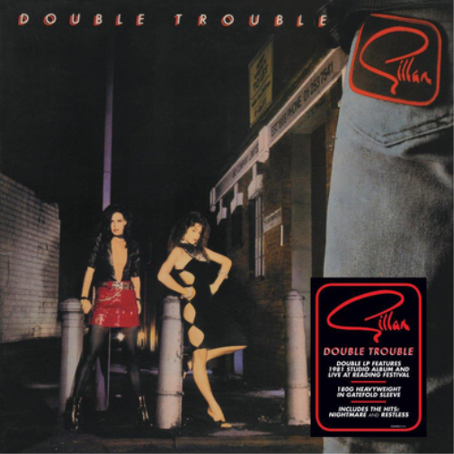 Gillan Double Trouble (Vinyl LP) 12" Album