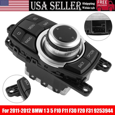 For BMW 1 3 5 F10 F11 F20 F30 F31 11-12 4Pin Navigation System iDrive Controller