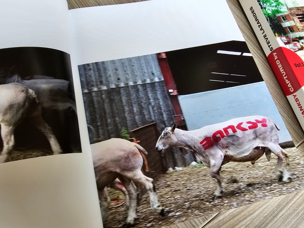 BANKSY CAPTURED  Vol.1 限定BOX付き BANKSY CAPTURED vol.1 Second Edition | Steve Lazarides |本