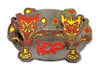 Insane Clown Posse - Icp Jeckyl Brothers Jester Joker Clowns Belt Buckle - Insane Clown Posse - Icp Jeckyl Brothers Jester Joker Clowns Belt Buckle -