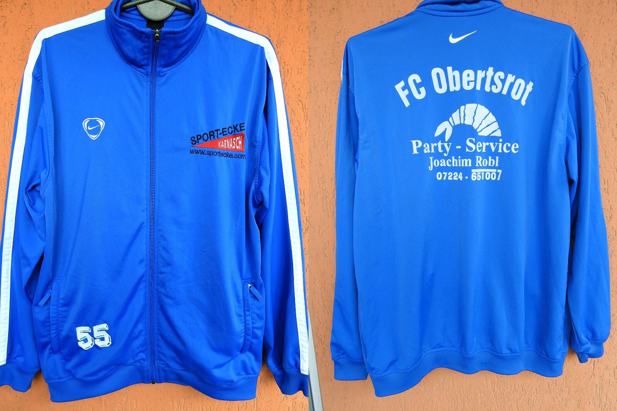 Nike Germany Olympia Jacke FC Oberstrot Nike Track Jacket Official