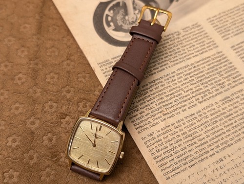 Longines Cal.L847.4 Gold Dial Handaufzug Herrenuhr Vintage 30mm mit Box - Bild 7 von 19