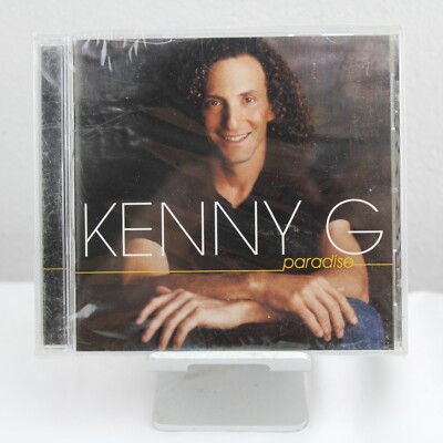Kenny G Paradise CD Album Arista Records New Sealed