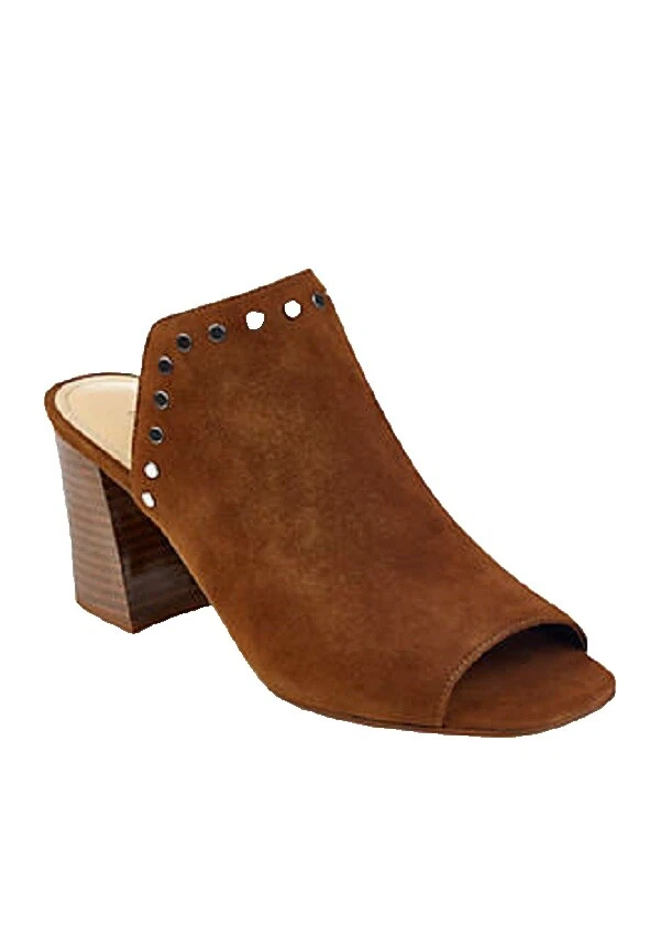 Salto Alto Feminino Marrom Marc Fisher